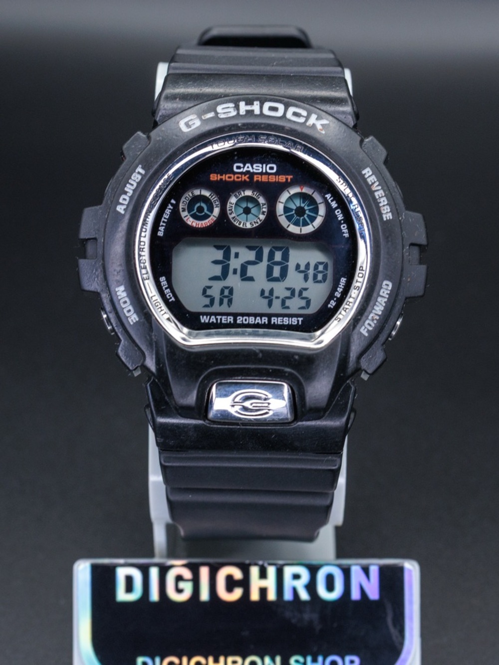 Casio G-Shock G-7210 Vintage 2003 JDM Import 45mm Solar Watch